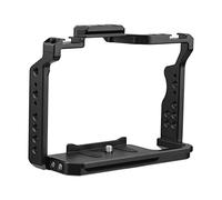 Cage d'appareil photo Andoer en aluminium - Deux supports pour chaussures froides - Filets 1/4" - Compatible Sony A7IV/A7III/A7II/A7R III/A7R II/A7S II