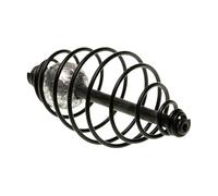 Cage d'appât pour | chargeur | avec accessoires de panier à ressort outil de dispersion pour appât camping en rivière et extérieur