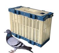 Cage de aviaire - Cage de transport pour oiseaux de , cage avec cadenas pour perroquets, pour compétition lâche extérieure perruche, cacatoès et nymphes