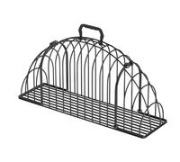 Cage de bain pour chat, conception anti-rayures, noire, cabine de douche de toilettage en métallique, sac de lavage pour chat, construction antidérapante, idéale pour le bain et la coupe des on