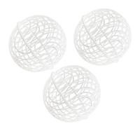Cage de balle de sécurité pour animaux de compagnie - Cage de pigeon de hamster de poulet, ensemble de 3 | Cage de balle d'orbe de poulet sphérique pour la marche sûre, le filet de prévention des mors