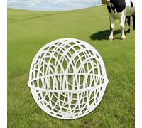 Cage de Balle d'orbe de Poulet, Cage à Boule de Poulet,Cage de Balle d'orbe de à Gamme Librement - Coopérative de volaille à sécurité Mobile Une boîte de Poussin à Pied à Pied pour Lapins,