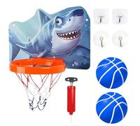 Cage de Basket-Ball d'intérieur, Petit Cerceau Pliable pour - Cerceau de Basket-Ball réglable au-Dessus de la Porte, pour Chambre à Coucher