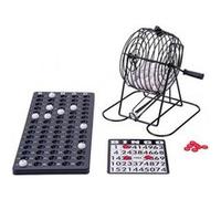 Cage de Bingo petit modele Noir G