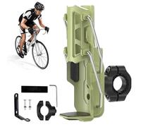 Cage de bouteille de vélo, support d'eau rotatif à 360 degrés réglable pour le vélo, monture adorable des vélos, accessoire de consommation d'alcool sécurisé pour les adolescents jeunes adultes femmes