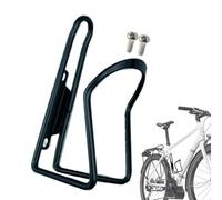 Cage de bouteille d'eau de vélo, support de tasse de vélo de montagne,Support de boisson vélo guidon fixation à vis | alliage d'aluminium Ultra lumière pour vélo