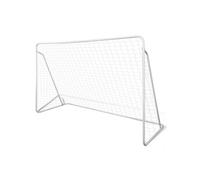 Set de but de football avec poteaux et filet 240 x 90 x 150 cm 90572