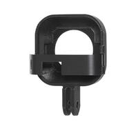 Cage de Cadre de Protection pour Insta360 Go Ultra,Caméra Montage sur Cadre Lunette de Support d'extension de boîtier avec Adaptateur de Type ARCA, Connecté aux trépieds bâtons à Selfie