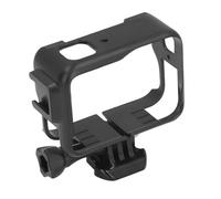 Cage de Cadre pour Insta360 Ace Pro, Boîtier de Protection en Plastique ABS avec Support de Chaussure Froide, Cage de Protection de Caméra d'action