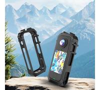 Cage de cadre utilitaire pour Insta360 X4air, support magnétique en ABS pour caméra panoramique horizontale verticale