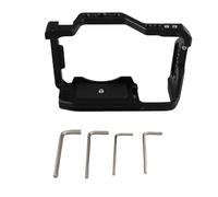 Cage de caméra 1/4 Pouces 20 3/8 Pouces, 16 Trous filetés, Plate-Forme de caméra vidéo en Aluminium avec Plaque de Base de Type Arca A6700