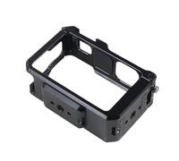 Cage De Caméra À Dégagement Rapide Magnétique, Compatible avec DJI OSMO Action 3, 4 Et 5 Pro, Fixation Griffe Flash 1/4" Arri, Kit De Protection Et Accessoires for Caméra(Upgrade Cage)