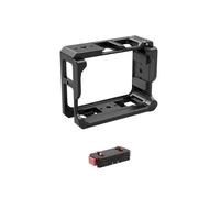 Cage de caméra à magnétique Adaptable pour Petites caméras prenant en Les Styles d ' Enregistrement Vertical/Horizontal Cage magnétique améliorée pour imagerie d ' Aventure