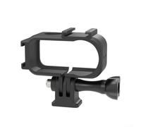 Cage de caméra ABS pour DJI avec plusieurs points de montage pour accessoires tels que microphones et lumières, cadre de protection pour caméras d'action