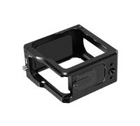 Cage de CaméRa, Cadre de Protection, Couvercle de Batterie LatéRal, Support de Chaussure Froide pour Hero 11 Action avec Couvercle LatéRal
