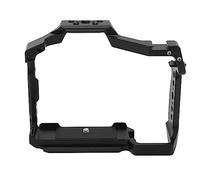 Cage de Caméra Complète pour Appareil Photo Panasonic S5 II, Stabilisateur de Cage Vidéo en Aluminium avec Plaque QR de Type Arca, Filetage 1/4, Supports de Chaussures Froides
