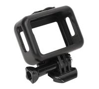 Cage de Caméra d'action, Boîtier de Protection en PVC et Boîtier avec Adaptateur de Trou fileté 1/4 pour GO3, Anti-secousse et Dissipation de la Chaleur