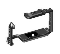 Cage de caméra en Alliage d ' Aluminium pour FX2 avec Serre-câble | Cage de caméra simplifiée sans miroir avec interfaces pour sabot froid intégré, filetage pour fixation FX2