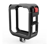 Cage de caméra en alliage d'aluminium, pour GoPro MAX 2 - Boîtier de protection léger avec coque en silicone