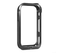 Cage de caméra en alliage d'aluminium pour Insta360 X6 antichoc | Mécanisme de verrouillage rapide, fixation sans effort, ajustement sûr, design convivial, aucun outil nécessaire