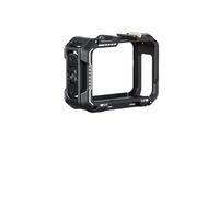 Cage de caméra en Aluminium à dégagement Rapide avec boîtier de Protection, Compatible avec Les GoPro Hero 9 à 13 Noires.