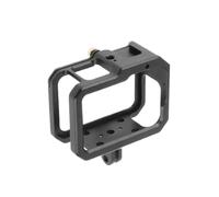 Cage de caméra en Aluminium Compatible avec Les GoPro Hero 10-13 Black, avec Griffe Porte-Accessoires et Support for Filtre 52 mm.
