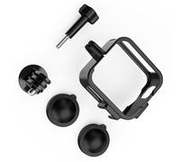 Cage de caméra multifonctionnelle Accessoires de montage pour MAX2 360 degrés Point de montage extensible Dissipation de la chaleur Cage de caméra