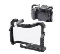 Cage de Caméra pour 200D 200DII, Cage de Caméra Vidéo en Alliage D'aluminium avec Clés Hexagonales en Forme de L, Support de Chaussure Froide de Stabilisateur Universel, Trou de