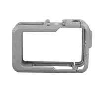 Cage de Caméra pour Osmo Action 4, Action 3, Cadre de pour Caméra Vlogging en Alliage D'aluminium, Connecteur Magnétique à Dégagement Rapide, Cadre de Cage de