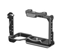 Cage de caméra professionnelle Full Cage pour FX3/FX30 en aluminium Bouton vidéo Cold Shoe Base Accessoires Mount
