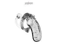 Cage de chasteté 11 pénis 11,5cm avec Cadenas et Plug anal BDSM - ManCage