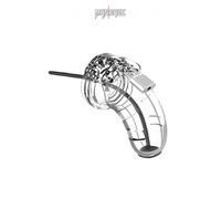 Cage de chasteté 15 avec Plug d'urètre et Cadenas - MANCAGE