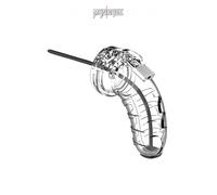 Cage de chasteté 16 avec Cadenas et Plug d'urètre - MANCAGE