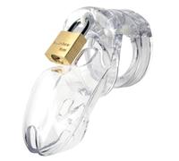 Cage de chasteté CB-3000 - Transparente - 37 mm
