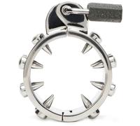Cage de chasteté en acier pour le pénis