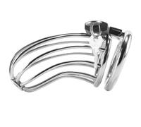 Cage de chasteté en acier trempé