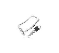 Cage de chasteté et plug urétral en métal
