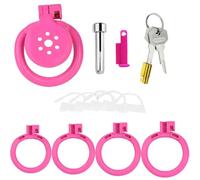 Cage De Chasteté Inversée Cage Chastetée Plate Flat Chastity Cage,A2