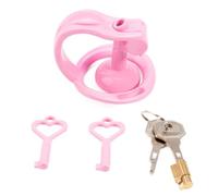 Cage De Chasteté Inversée Chastity Cage Inverted Cage Chastetée,pink-S