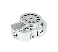 Cage de chasteté inversée hommes avec Cock Ring réglable en acier inoxydable Cage de chasteté avec motifs de trous Cage à pénis sextoys pour hommes Bdsm esclaves Bondage (Gear)