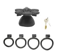 Cage De Chasteté Plate Inversée Cage Chasteté Negative Flat Chastity Cage,Short2