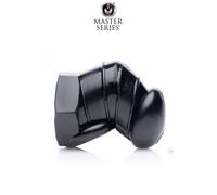 Cage de chasteté restrictive noire - Master Series