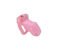 CAGE DE CHASTETÉ RIGIDE Cage de chasteté CB 3000 Pink CockLock
