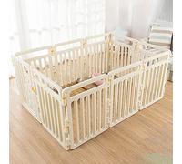 Cage de Chien - Extérieur Styds de Chien Pliable Portable Pet PlayPen, Jeu de Chiot Robuste pour Chiens Cat Rabbit intérieur/Outdoor - 140 * 140 * 90cm FANDIAO