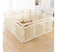 Cage de Chien - Extérieur Styds de Chien Pliable Portable Pet PlayPen, Jeu de Chiot Robuste pour Chiens Cat Rabbit intérieur/Outdoor - 140 * 140 * 90cm FANDIAO