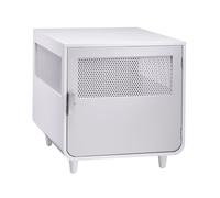 Cage de chien - Teamson Home - Radius - Bois - Blanc - 58 X 76 X 61 cm