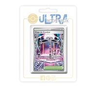 Cage de Combat 116/094 Dresseur Full Art Secrète - Ultraboost X Méga-Évolution 2 Flammes Fantasmagoriques - Coffret de 10 Cartes Pokémon Françaises