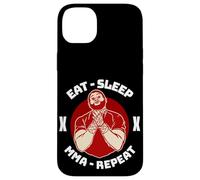 Cage de Combat MMA pour Arts Martiaux Mixtes Coque pour iPhone 14 Plus