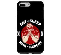Cage de Combat MMA pour Arts Martiaux Mixtes Coque pour iPhone 7 Plus/8 Plus