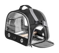 Cage de d'oiseaux, porte-avions d'oiseaux Animal de compagnie portant une